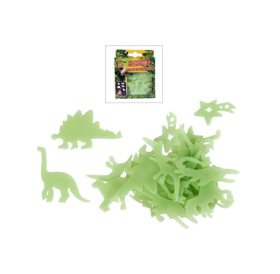 Dinosaurier nachtleuchtend