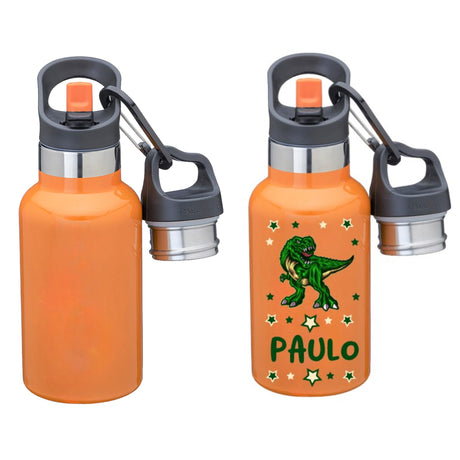 Kinder Thermosflasche Carl Oscar TEMPflask 350ml Orange