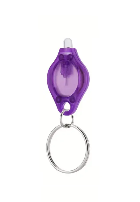 LED Taschenlampe Mini Violett