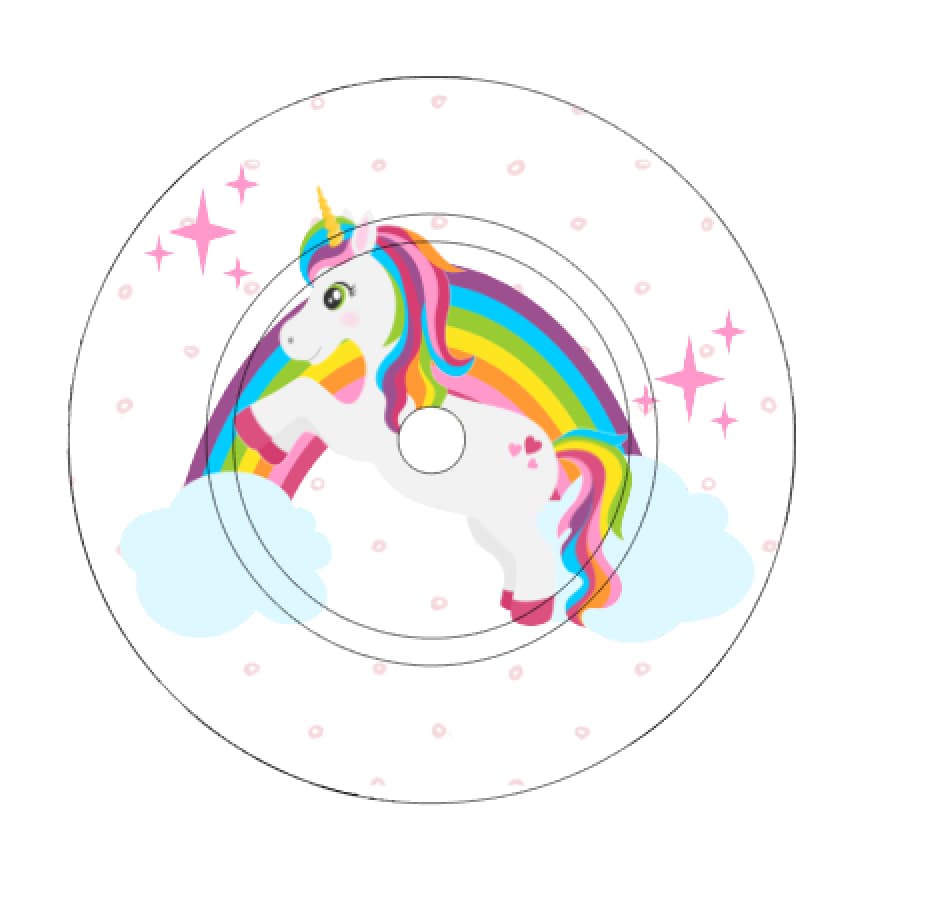 Schutzfolie Toniebox Ladestation Einhorn 11