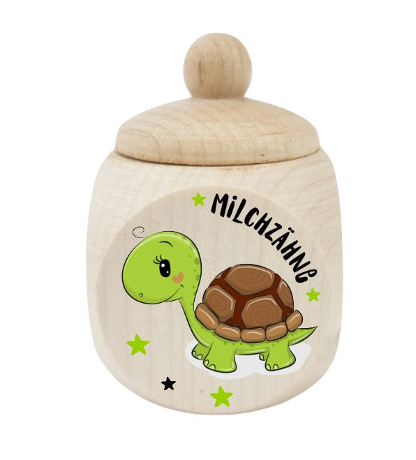 Milchzahndose Schildkröte 6