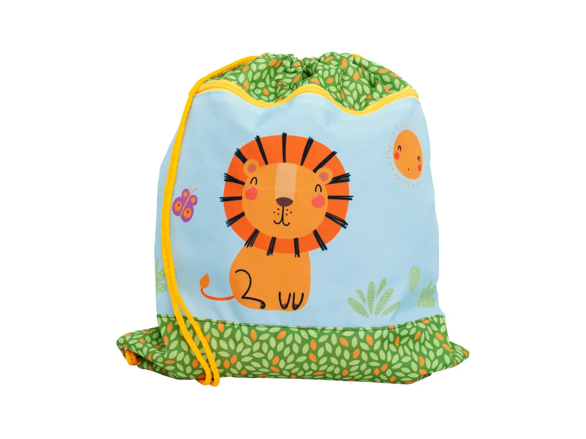 Turnbeutel Kinder Funki Löwe