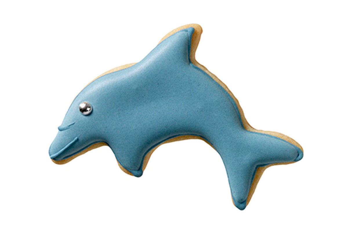 Edelstahl Ausstechform Delfin