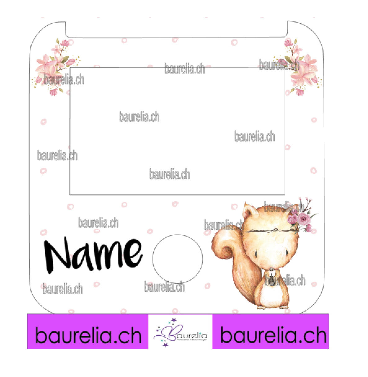 Schutzfolie Tigerbox Eichhörnchen 1