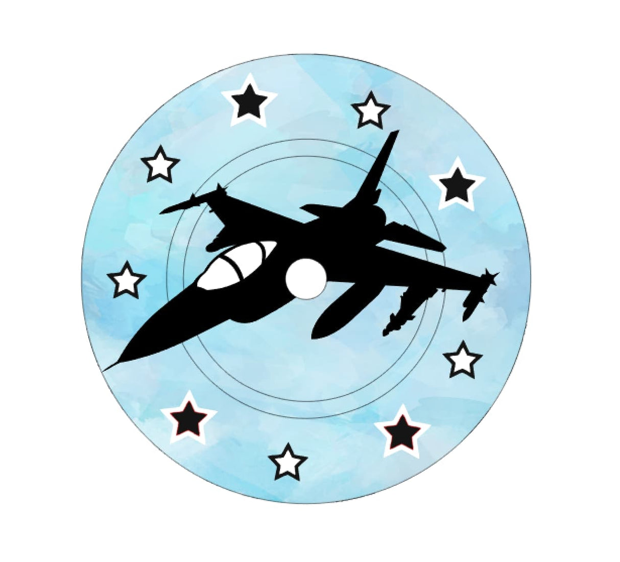 Schutzfolie Toniebox Ladestation Flugzeug 1