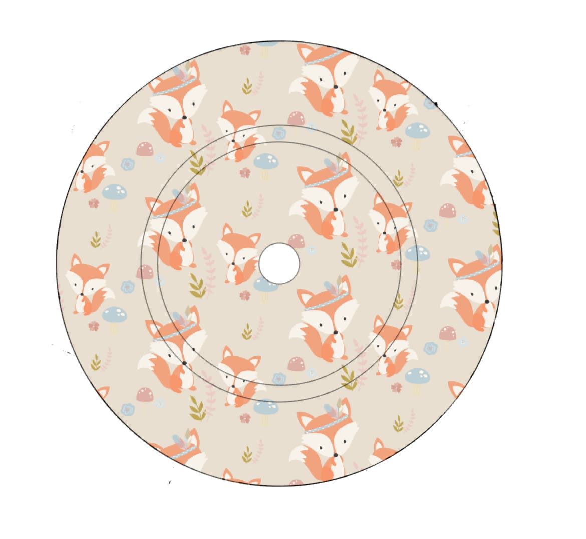 Schutzfolie Toniebox Ladestation Fuchs 4