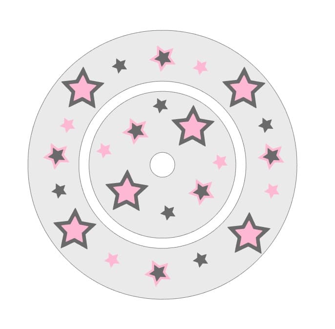 Schutzfolie Toniebox Ladestation Stern 20