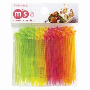 Znünibox Torune Bento Picks Set Blumen Mix