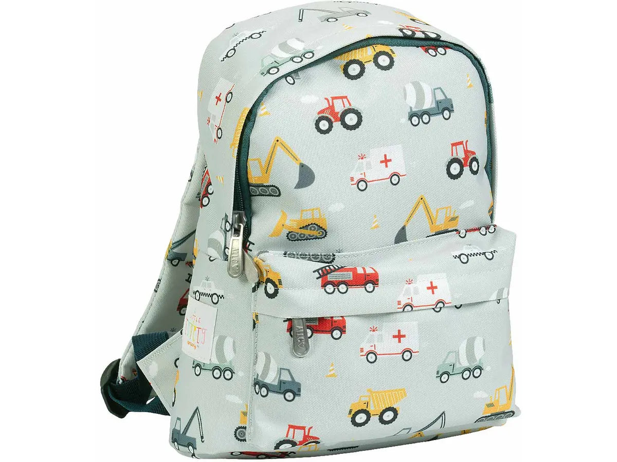 Kinderrucksack ALLC Mini Baustelle