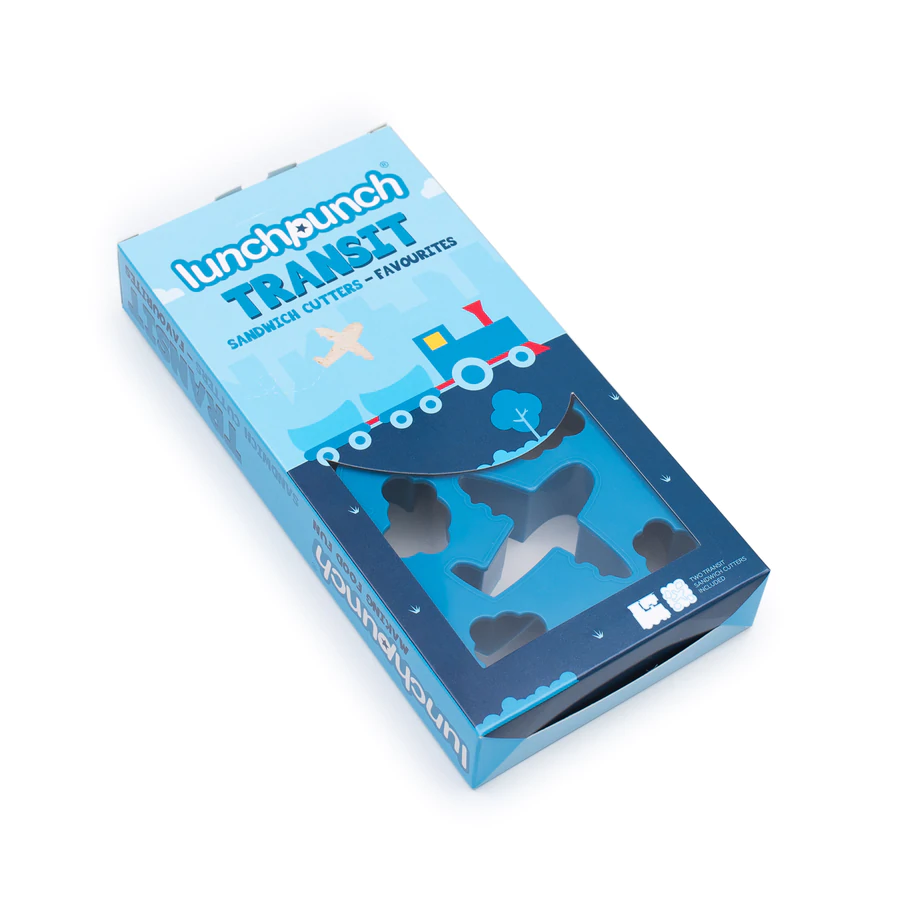Ausstechformen Lunch Punch Sandwich Shark
