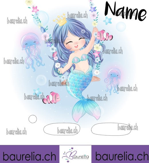 Schutzfolie Toniebox Meerjungfrau 10