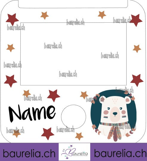 Schutzfolie Tigerbox Eisbär 1