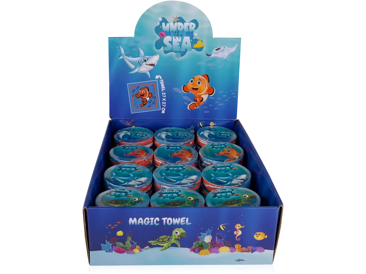 Magisches Handtuch Under the Sea assortiert