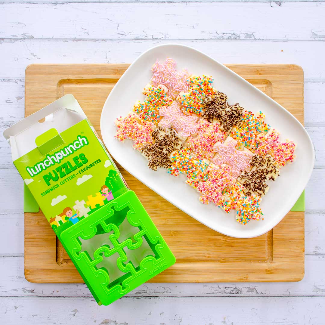 Ausstechformen Lunch Punch Sandwich Puzzle