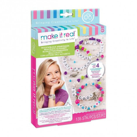 Bastelset Rock'nBlock Armbänder