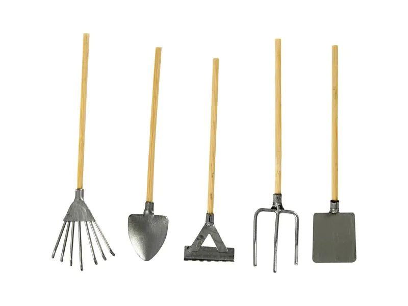Wichtelzubehör Set Gartengeräte