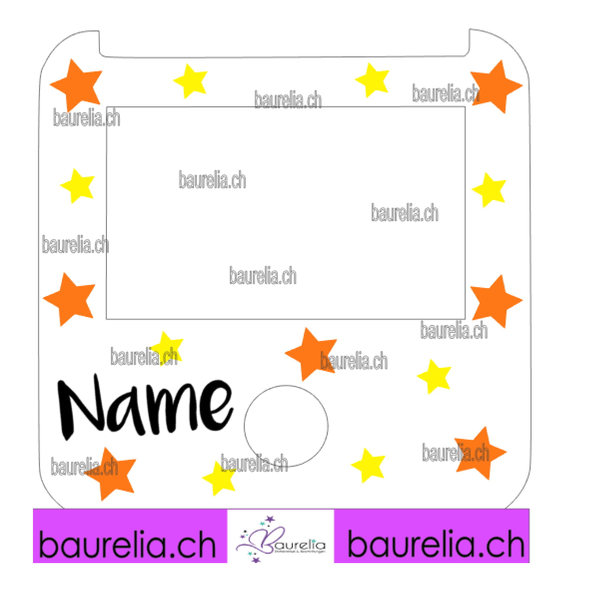 Schutzfolie Tigerbox Stern 8