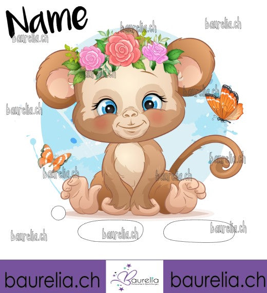 Schutzfolie Toniebox Affe 2