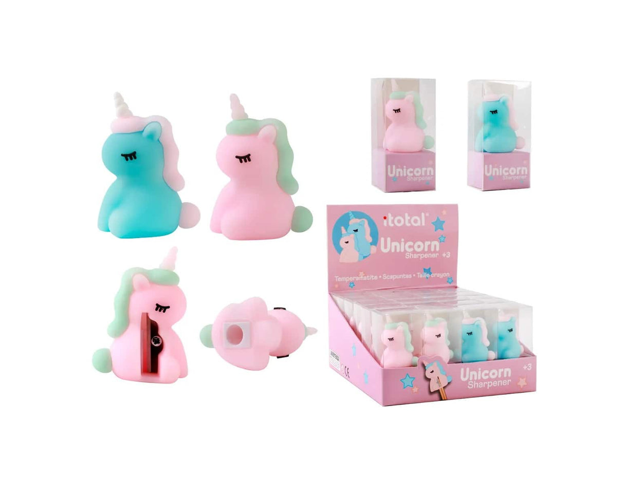 Spitzer Einhorn assortiert