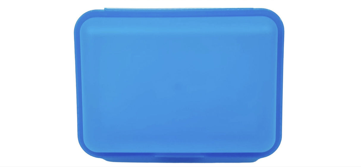 Znünibox mit Trennschale Cyan