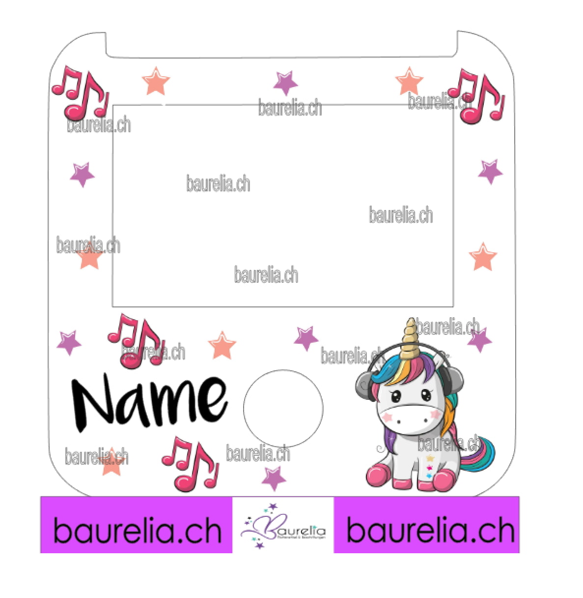 Schutzfolie Tigerbox Einhorn 7