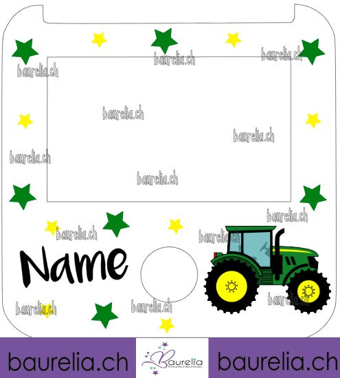 Schutzfolie Tigerbox Traktor 4