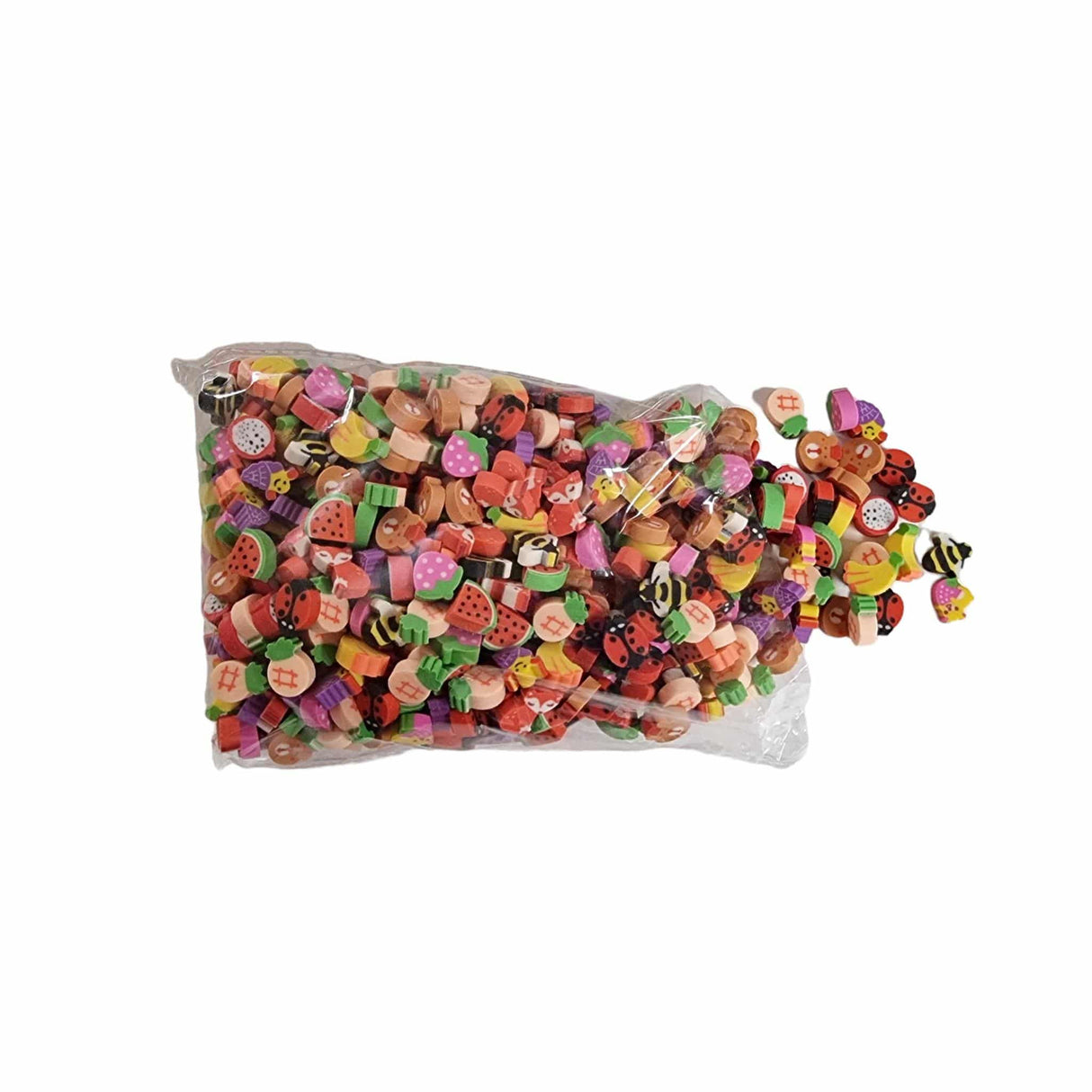 Mini Radiergummi assortiert