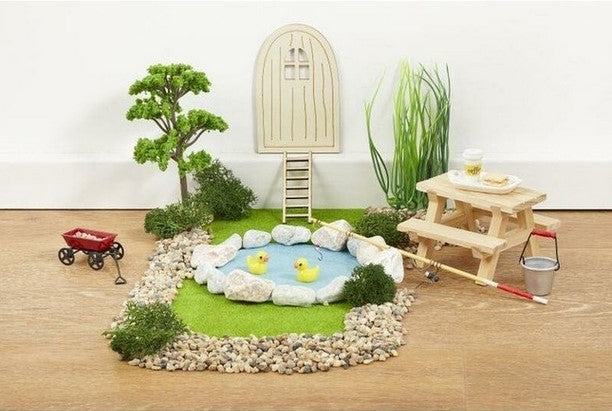 Wichtelzubehör Steine im Netz