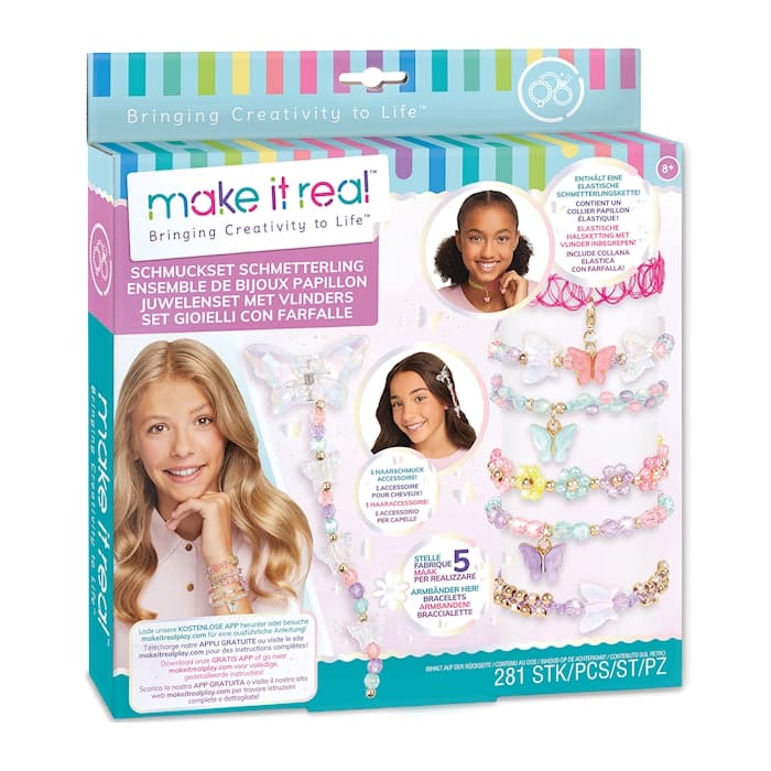 Bastelset Armbänder Schmetterling