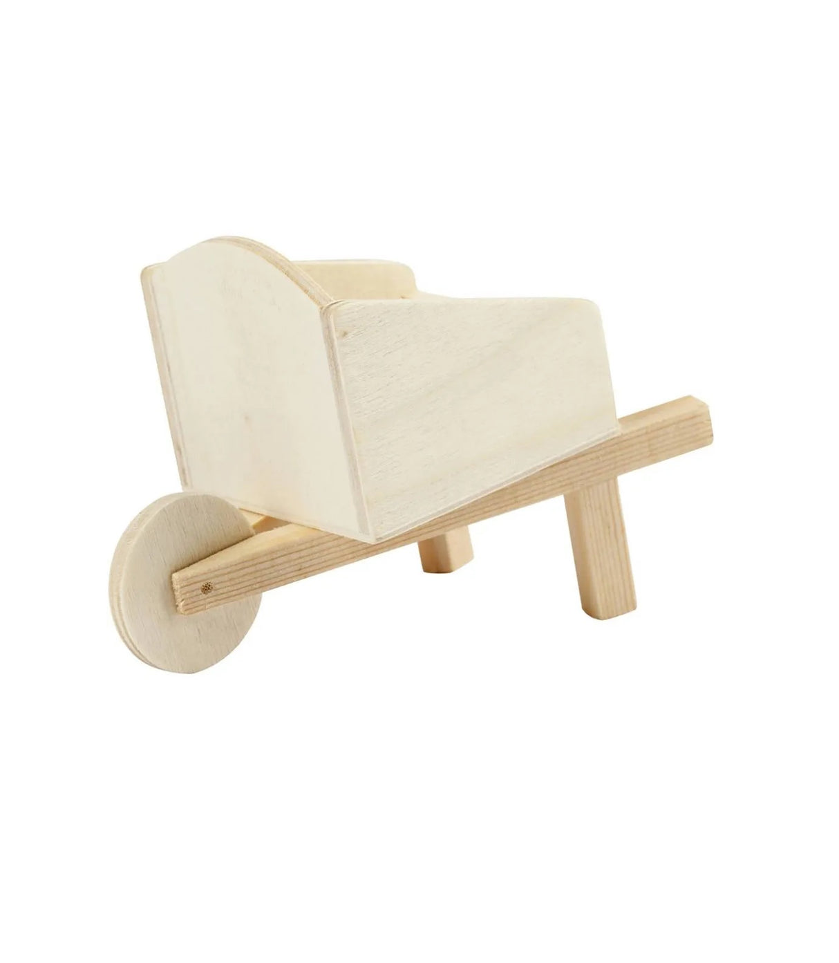 Wichtelzubehör Schubkarre Nature