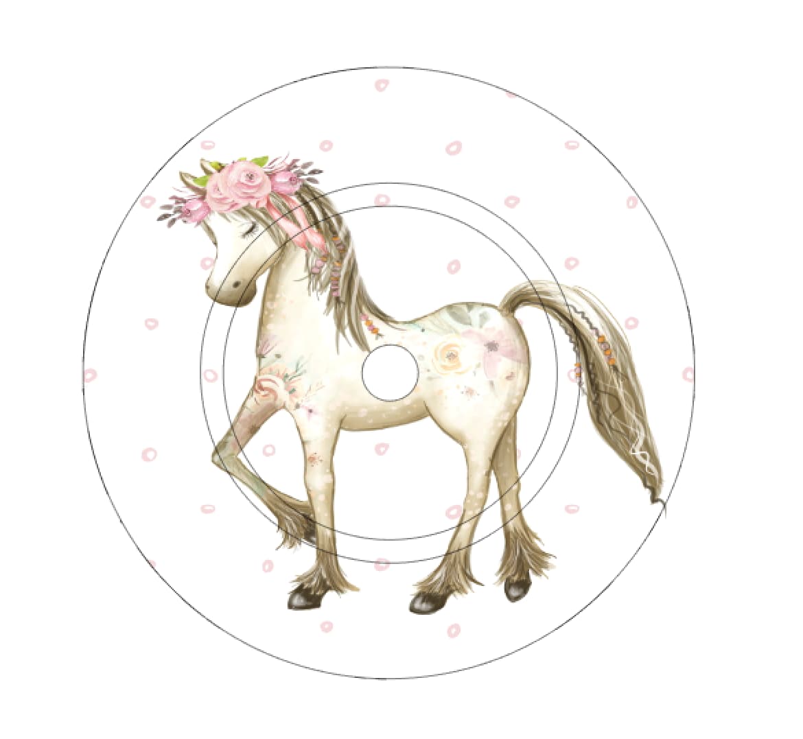 Schutzfolie Toniebox Ladestation Pferd 4