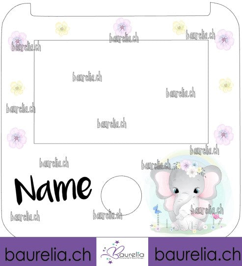 Schutzfolie Tigerbox Elefant 4