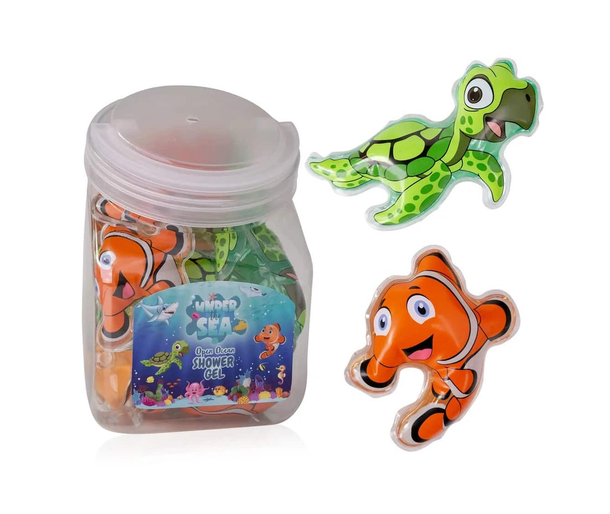 Badeschaum & Duschgel Under the Sea assortiert