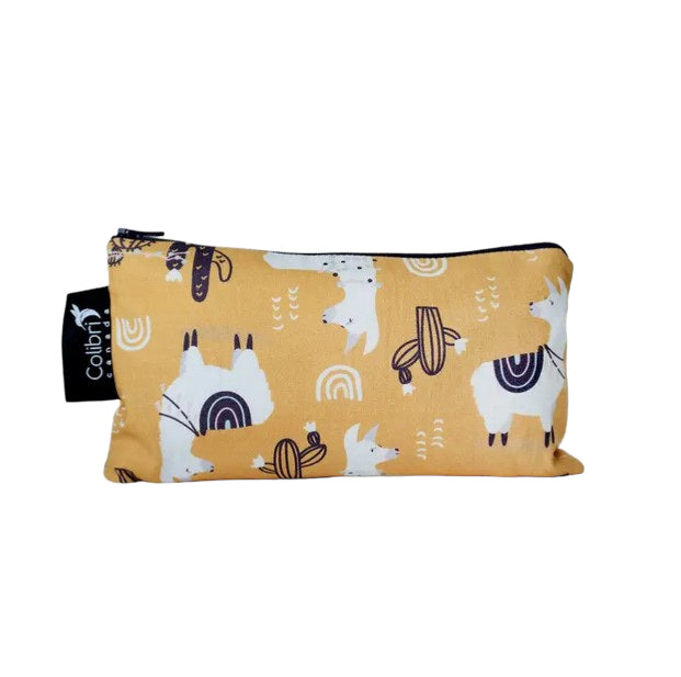 Etui und Lunchbag Colibri Lama