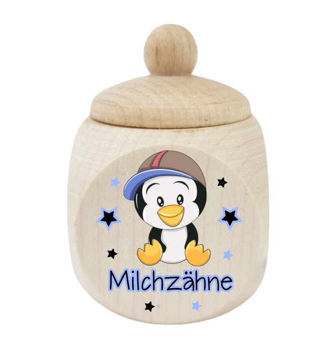Milchzahndose Pinguin 5