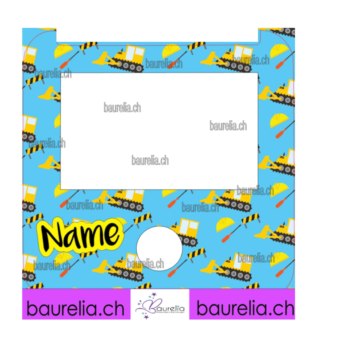 Schutzfolie Tigerbox Bagger 3