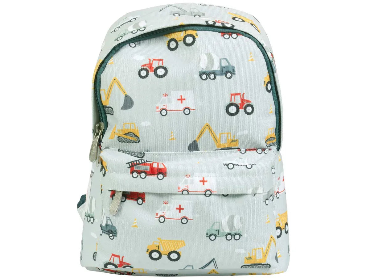 Kinderrucksack ALLC Mini Baustelle