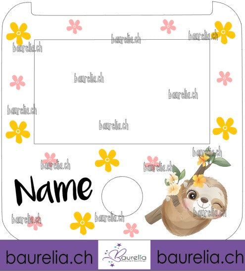 Schutzfolie Tigerbox Faultier 3