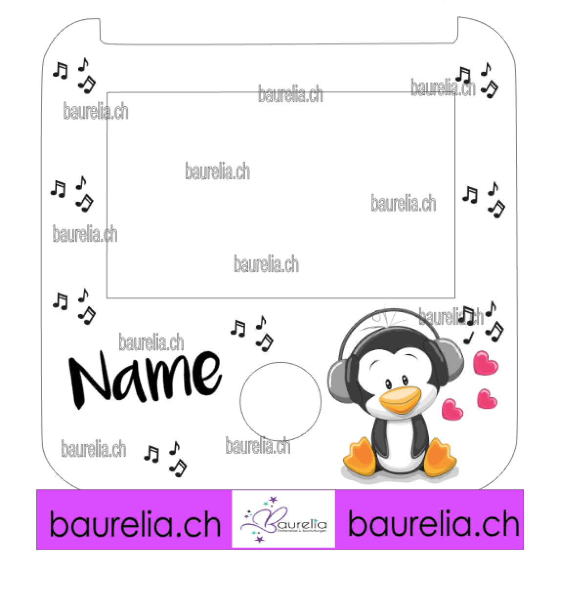 Schutzfolie Tigerbox Pinguin 1