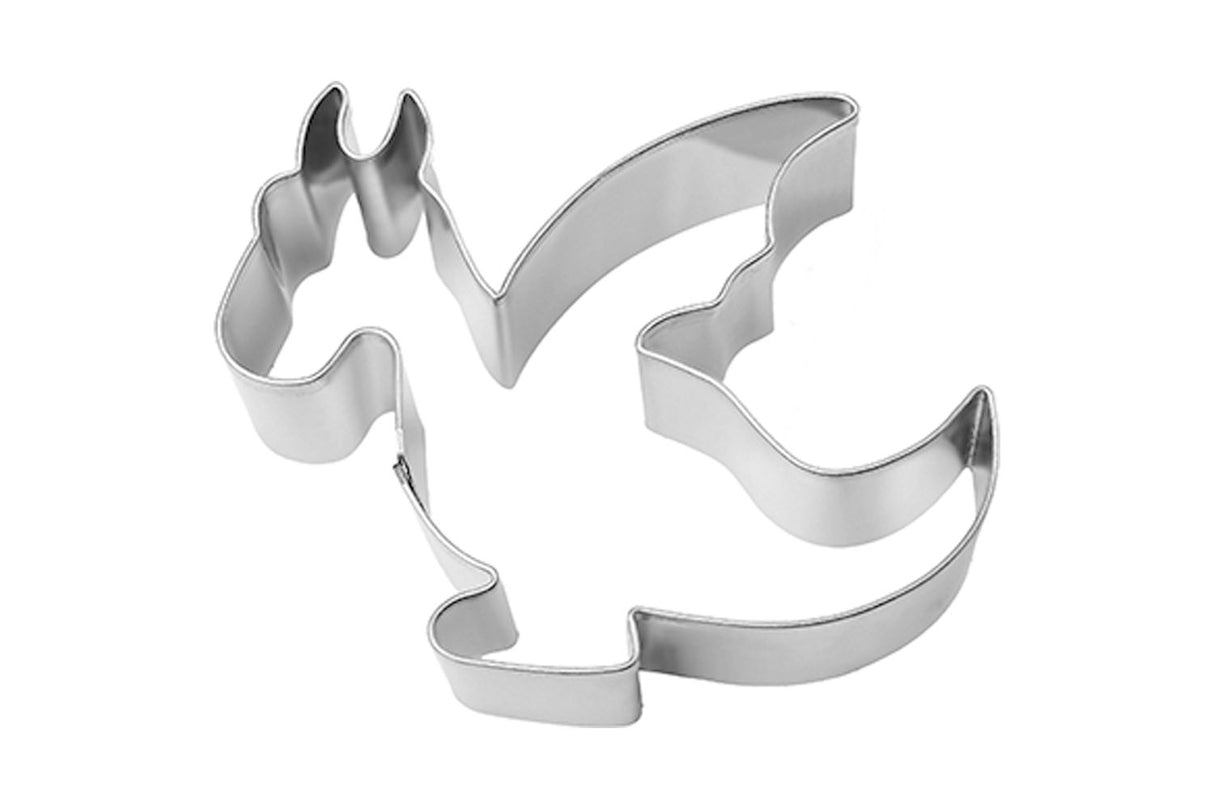 Edelstahl Ausstechform Drache