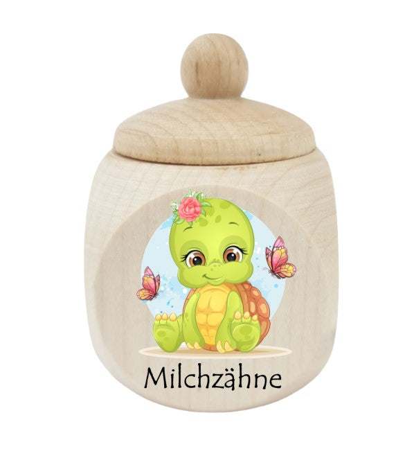 Milchzahndose Schildkröte 2