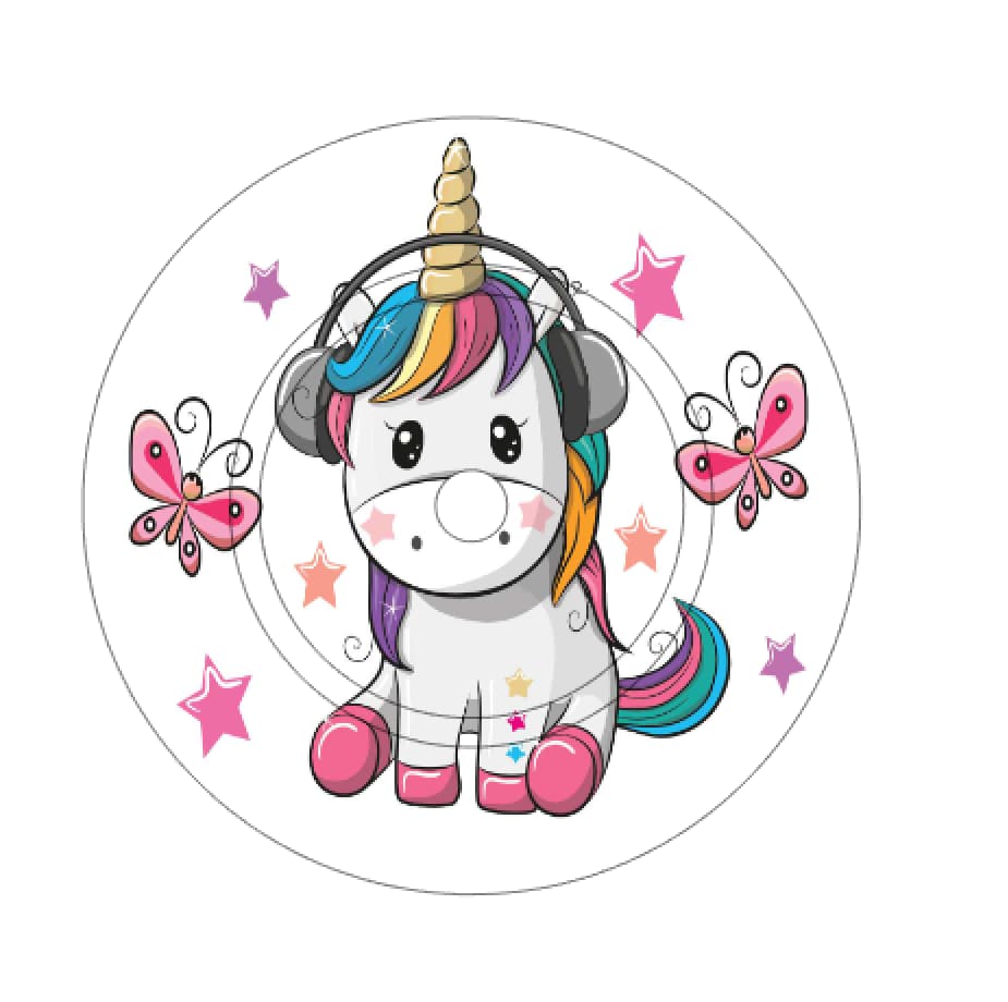 Schutzfolie Toniebox Ladestation Einhorn 1