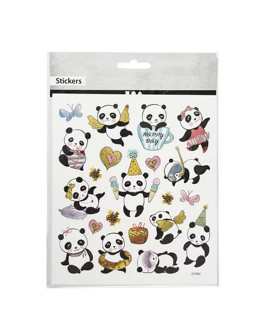 Stickerset Panda
