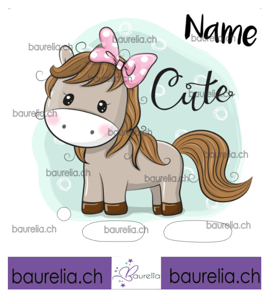 Schutzfolie Toniebox Pferd 4