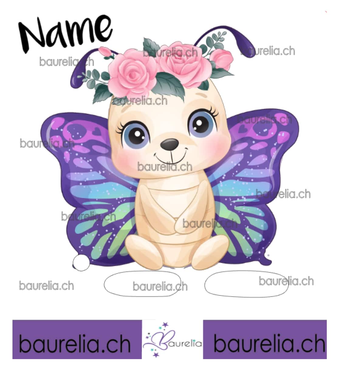 Schutzfolie Toniebox Schmetterling 19