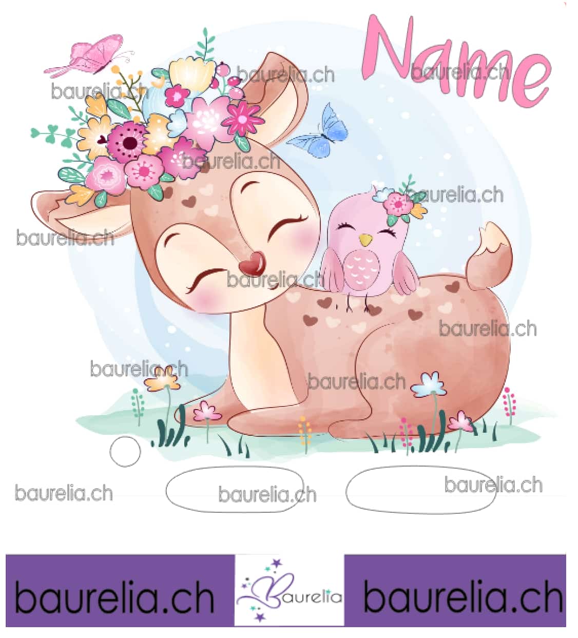 Schutzfolie Toniebox Reh 2