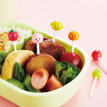 Znünibox Torune Bento Picks Früchte