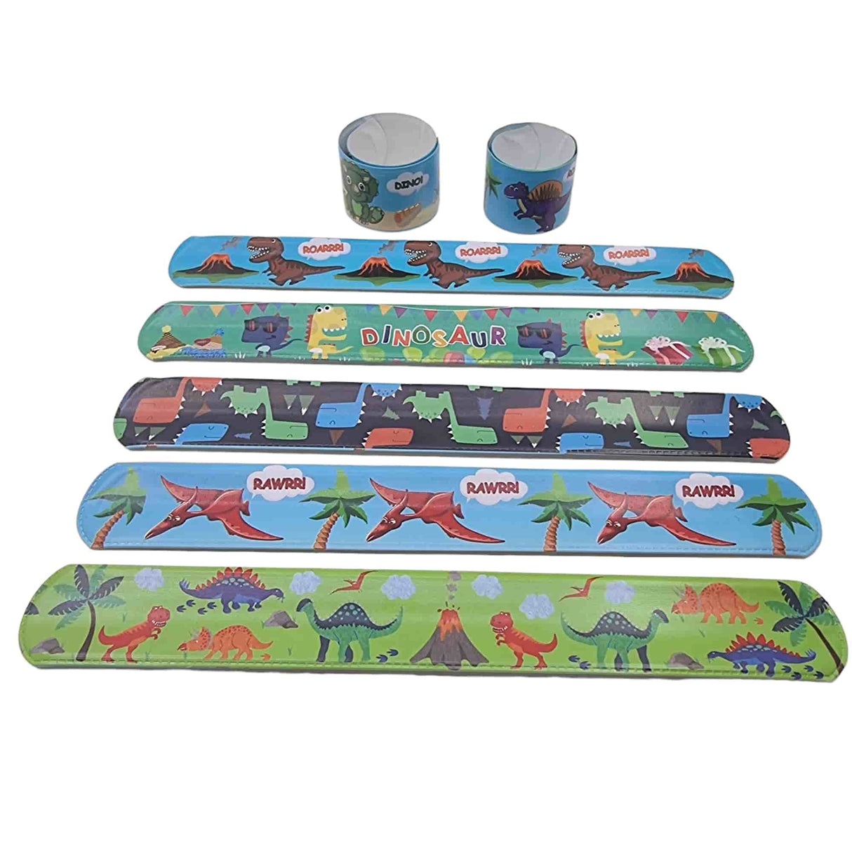 Schnappband Dino assortiert