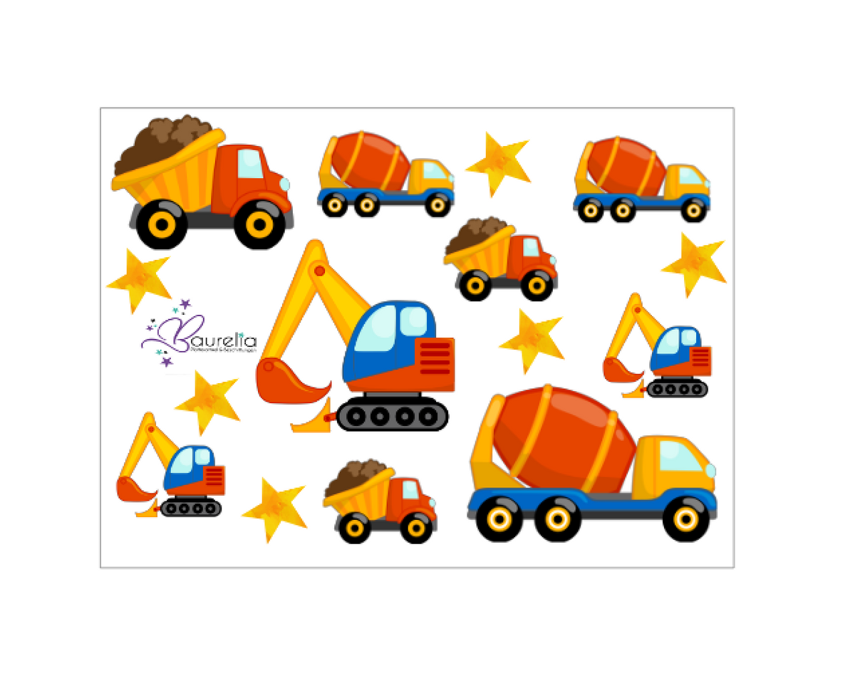 Stickerbogen Jungs 1