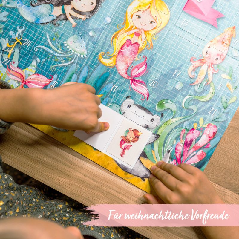 Tattoo Adventskalender Meerjungfrau